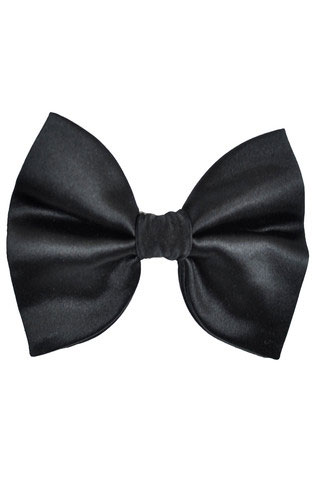 Black Bow Ties Large