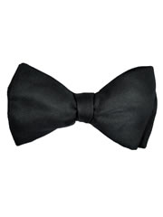 Unique skinny batwing bow tie