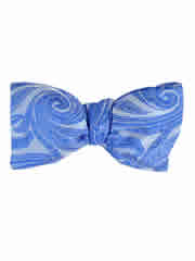 Unique skinny batwing bow tie