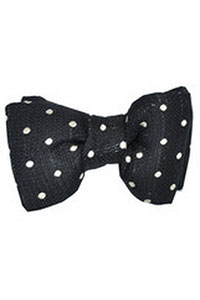 Velvet Bow Tie Self tie