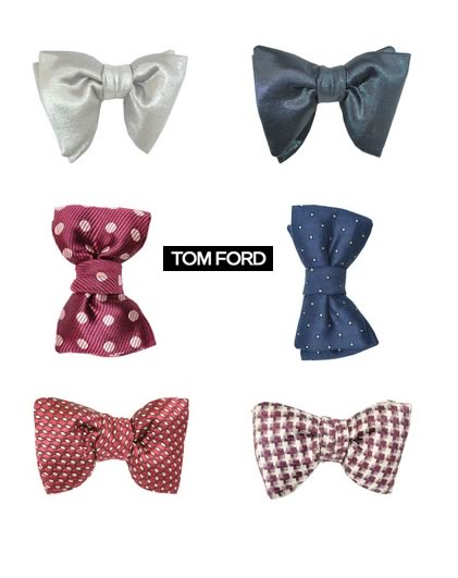 TOM FORD BOW TIES 2013- 2014