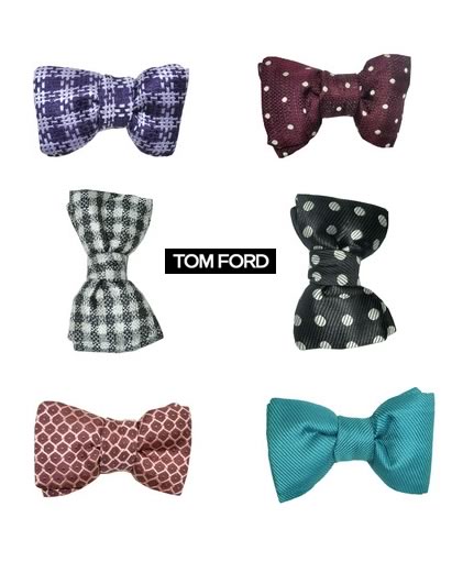 TOM FORD bow ties